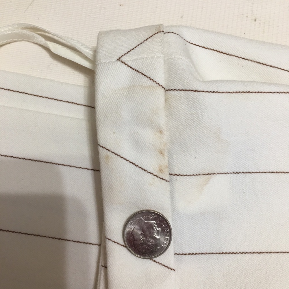 Tahari Pinstripe Pant Suit - Picture 8 of 9